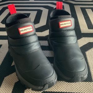 Like New Hunter Intrepid Ankle Boots